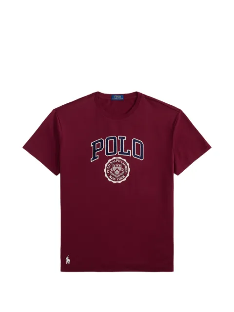 Polo Ralph Lauren logo-print Pony-embroidered T-shirt