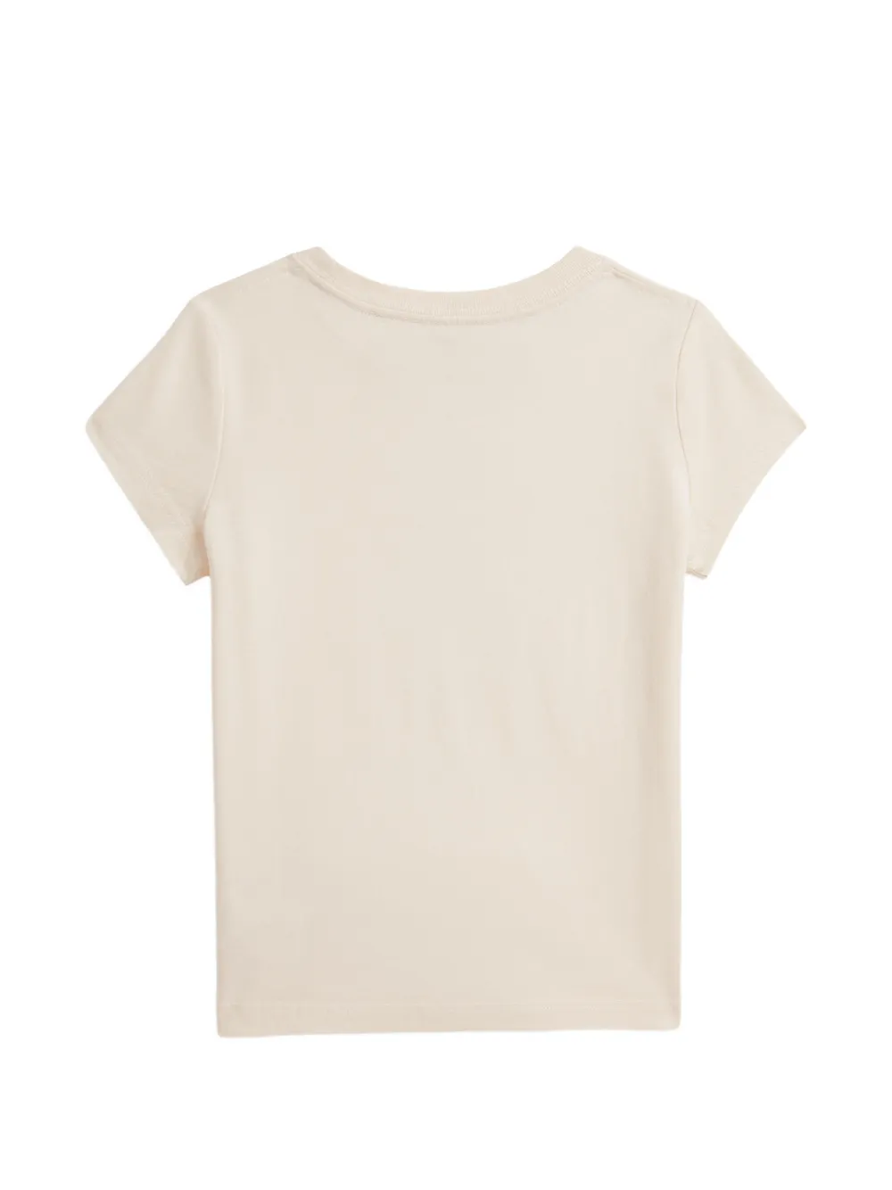 POLO RALPH LAUREN KIDS Sweater met teddybeerprint Beige