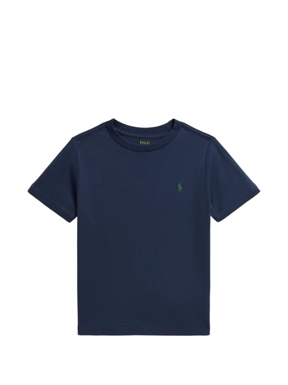 POLO RALPH LAUREN KIDS T-shirt con ricamo Pony - Blu