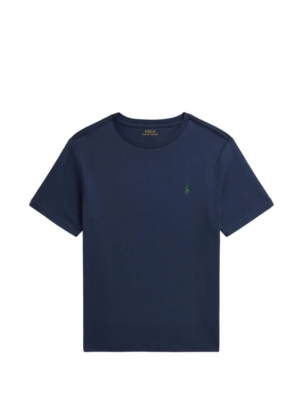 POLO RALPH LAUREN KIDS T-shirt met Pony-borduurwerk Blauw