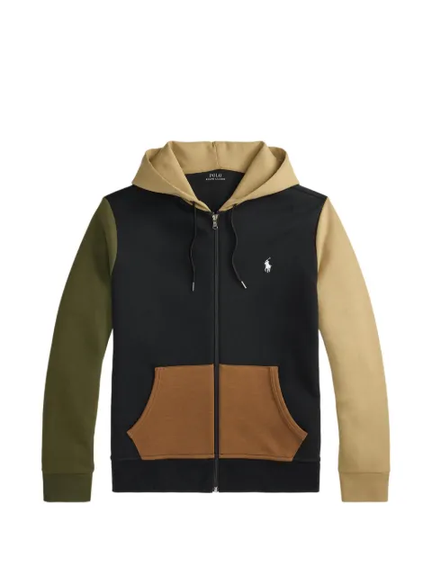 Polo Ralph Lauren hoodie con diseño color block