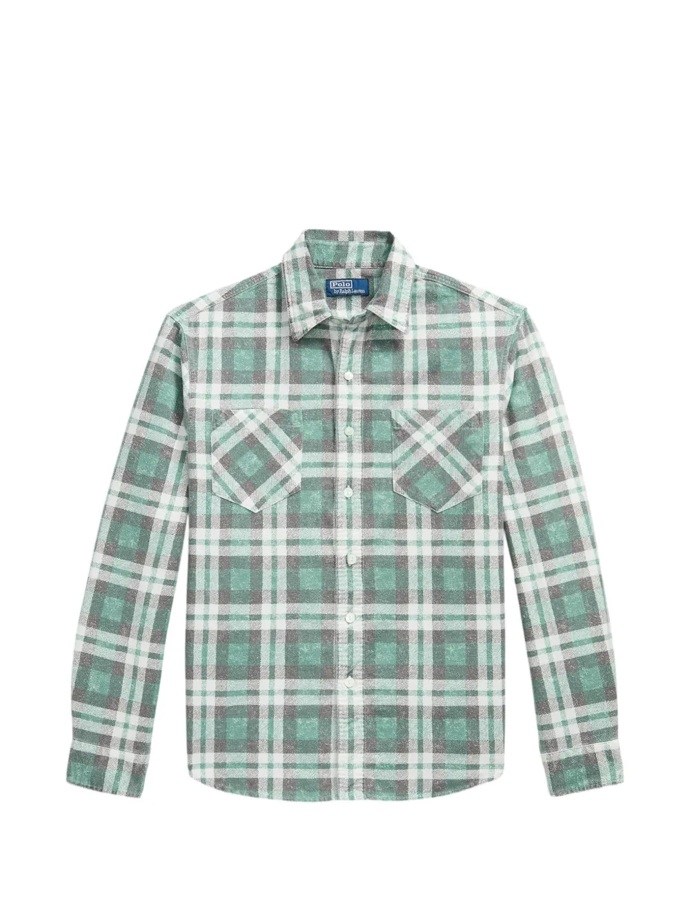 Polo Ralph Lauren classic-fit plaid flannel workshirt