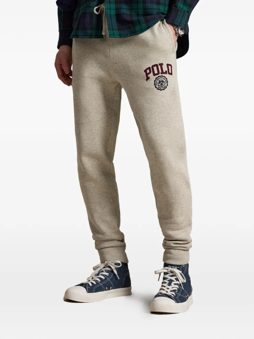 Polo Ralph Lauren Trainingsbroek met logopatch Beige