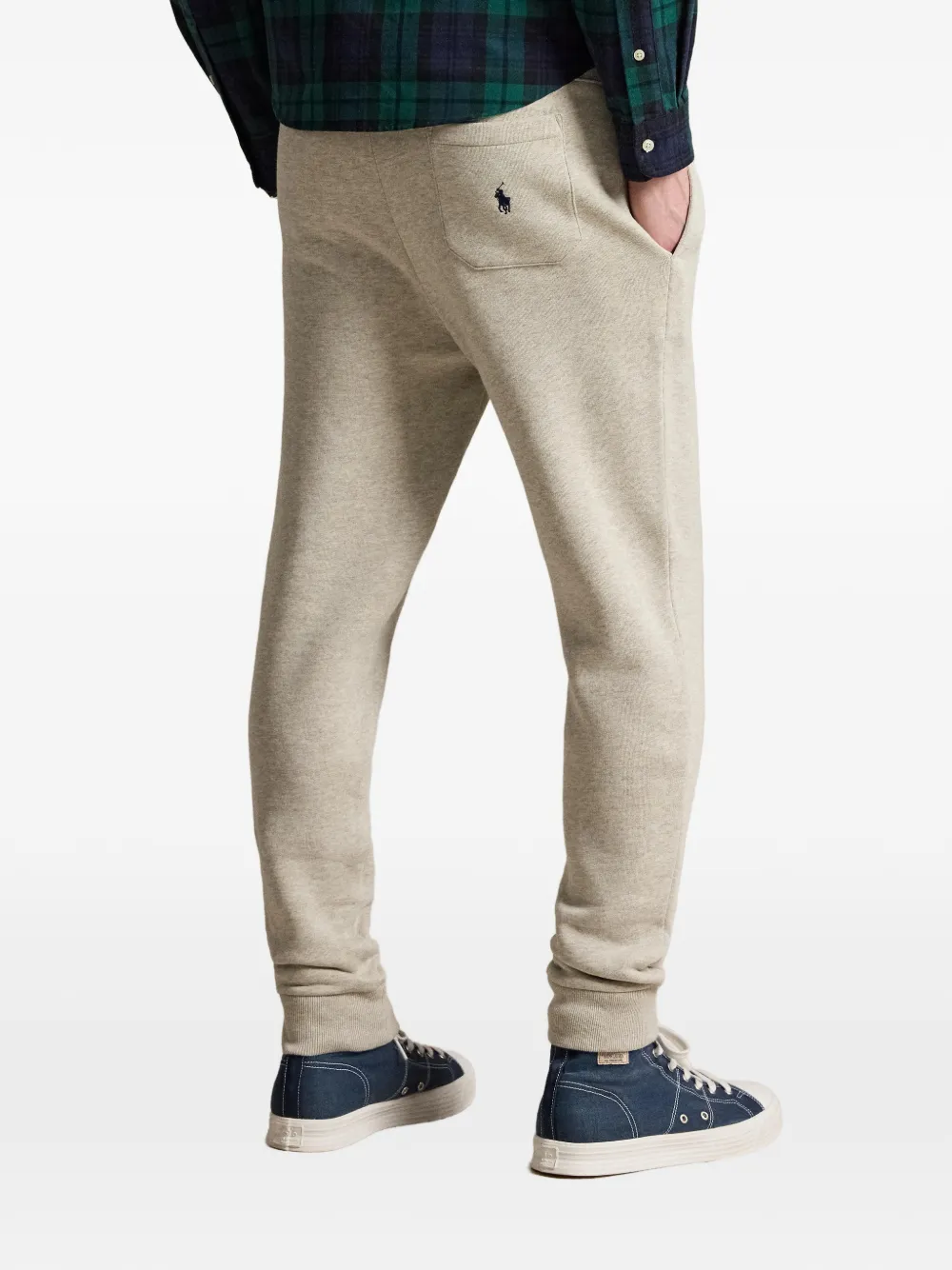 Polo Ralph Lauren Trainingsbroek met logopatch Beige