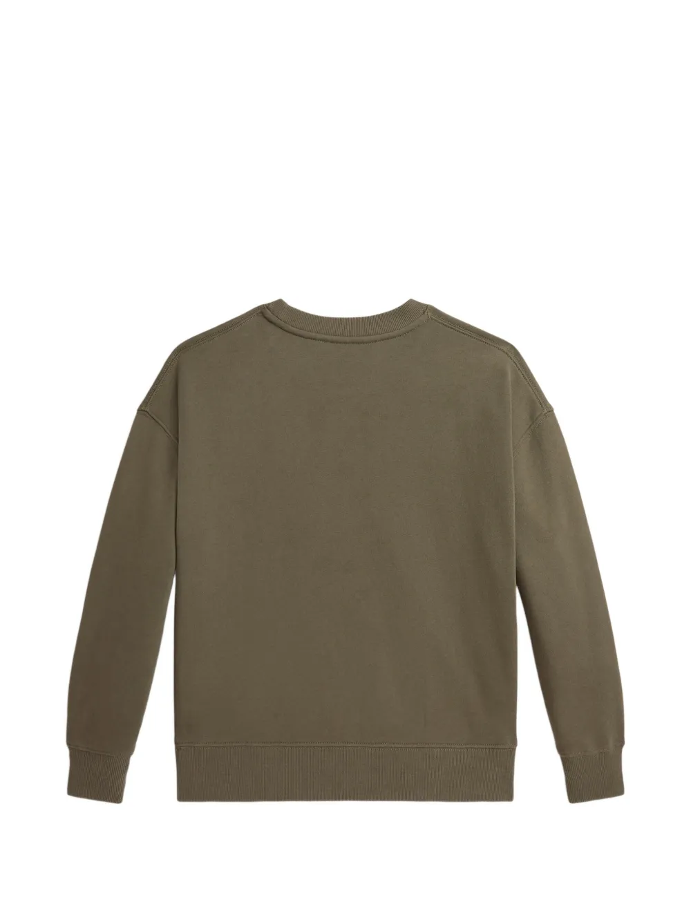 POLO RALPH LAUREN KIDS Fleece sweater Groen
