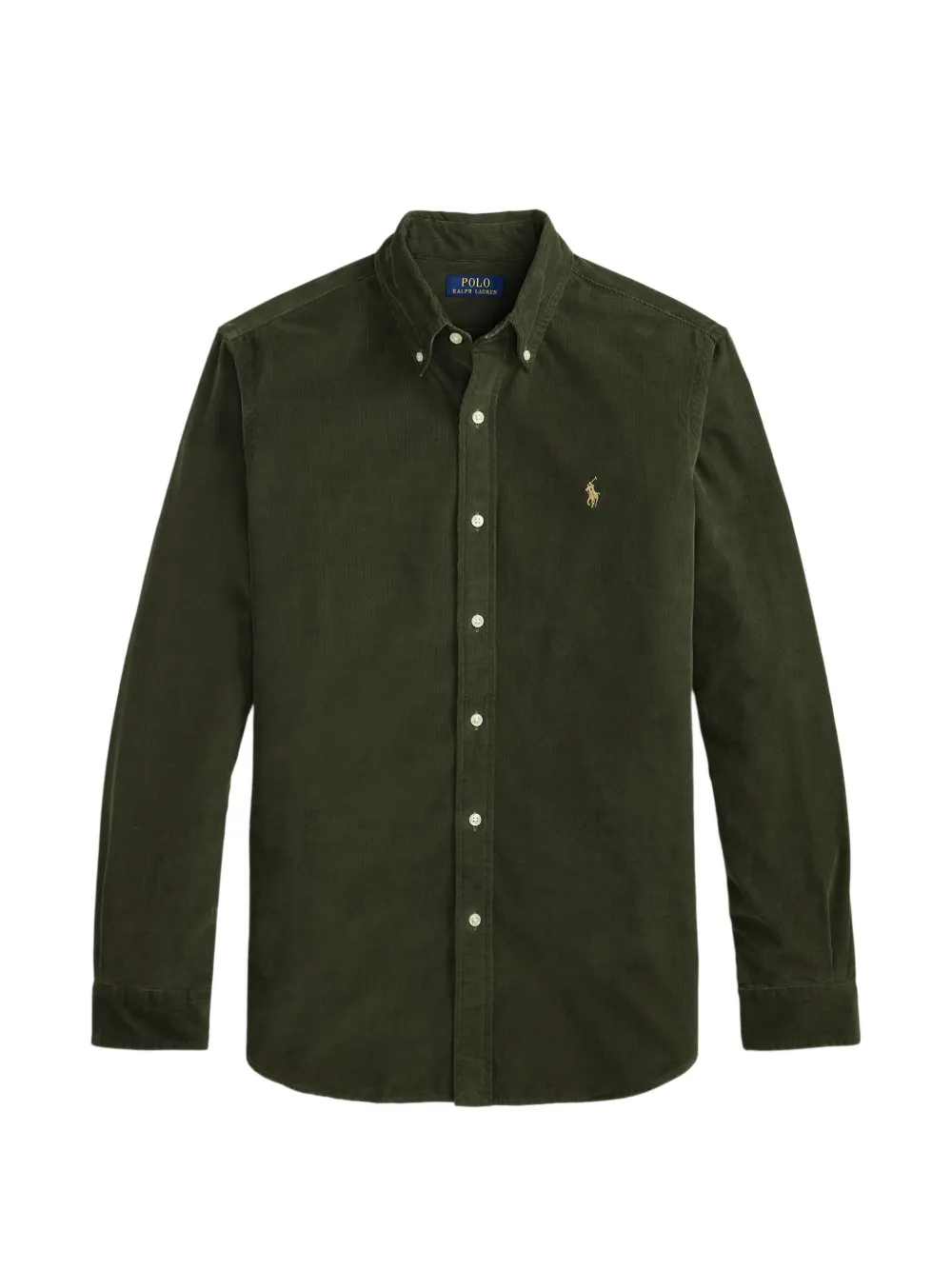Polo Ralph Lauren Klassisches Cordhemd - Grün
