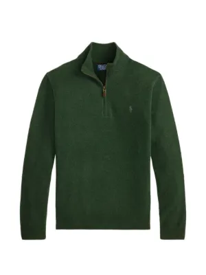 Polo Ralph Lauren quarter-zip Sweatshirt | Green | FARFETCH