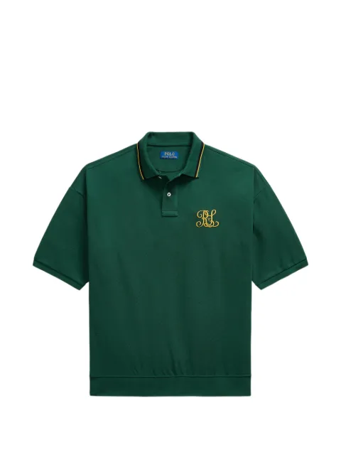 Polo Ralph Lauren relaxed fit crest mesh polo shirt
