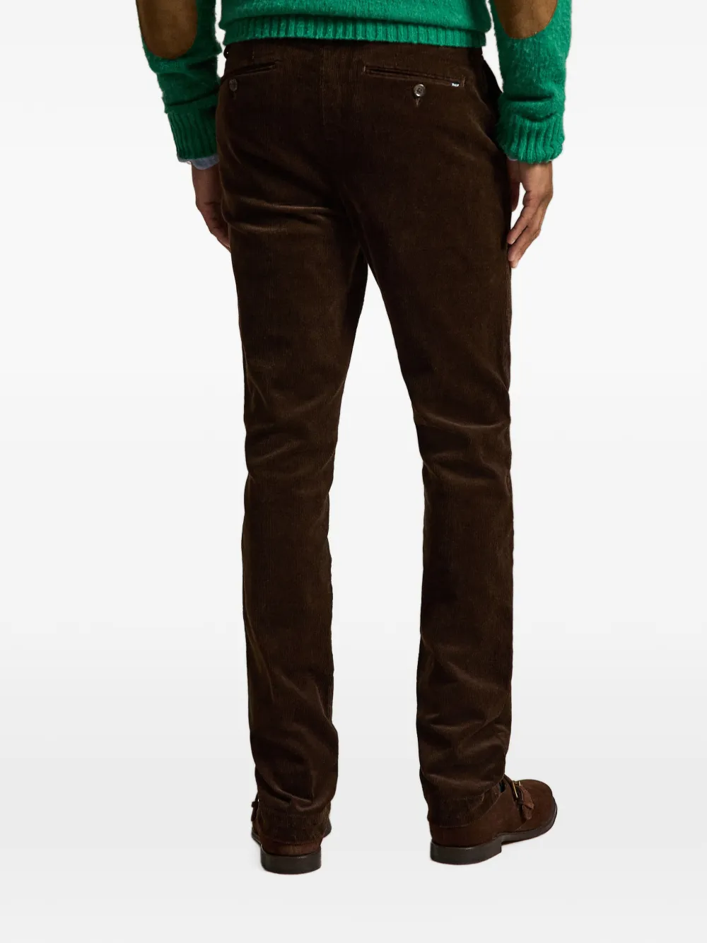 Polo Ralph Lauren Andover slim-fit stretch broek Bruin