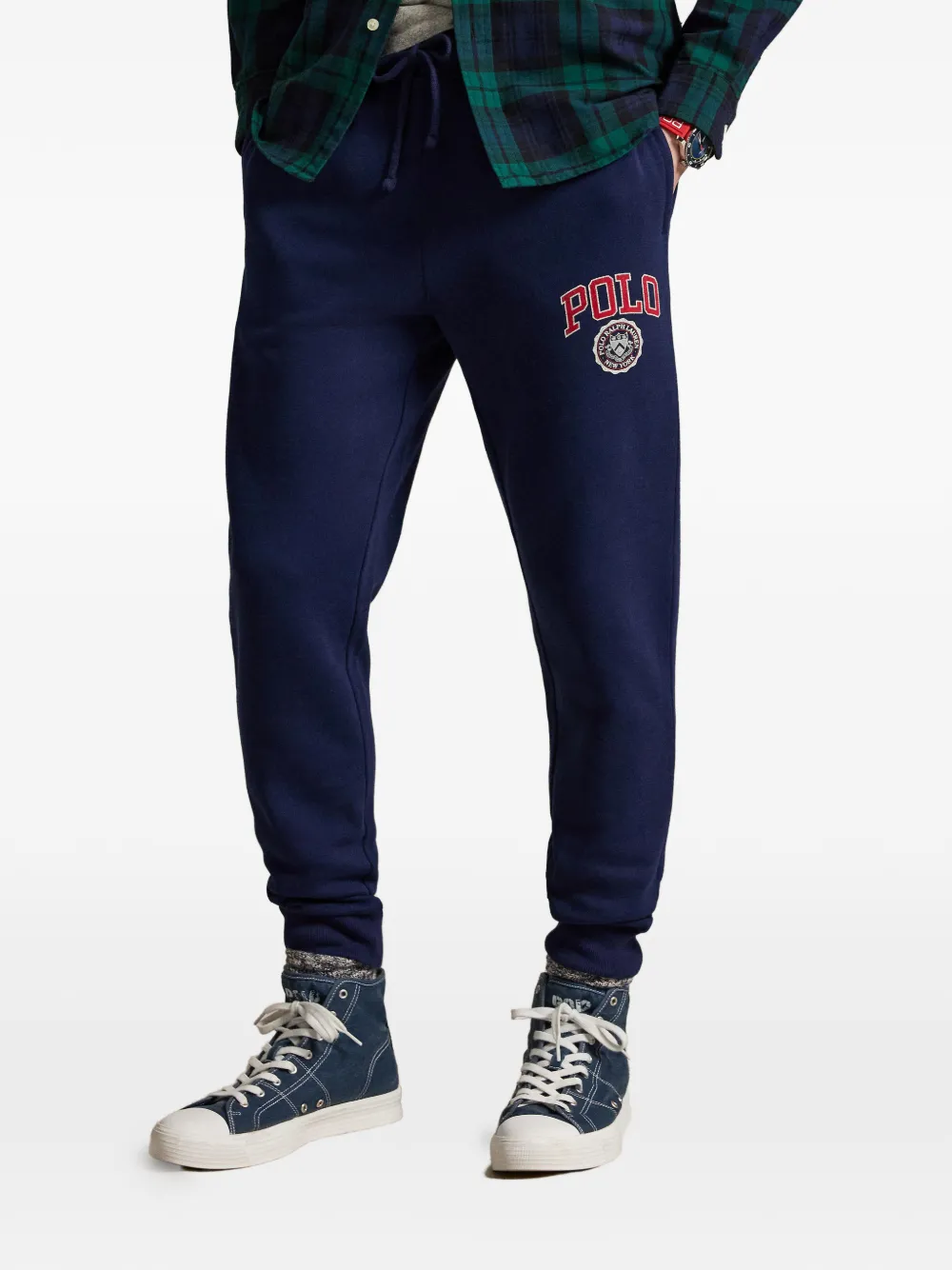 Polo Ralph Lauren Trainingsbroek met logopatch Blauw
