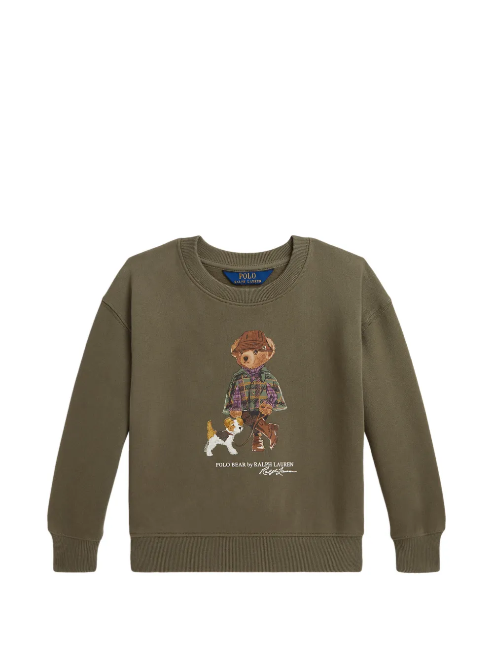POLO RALPH LAUREN KIDS Maglione Polo Bear - Verde