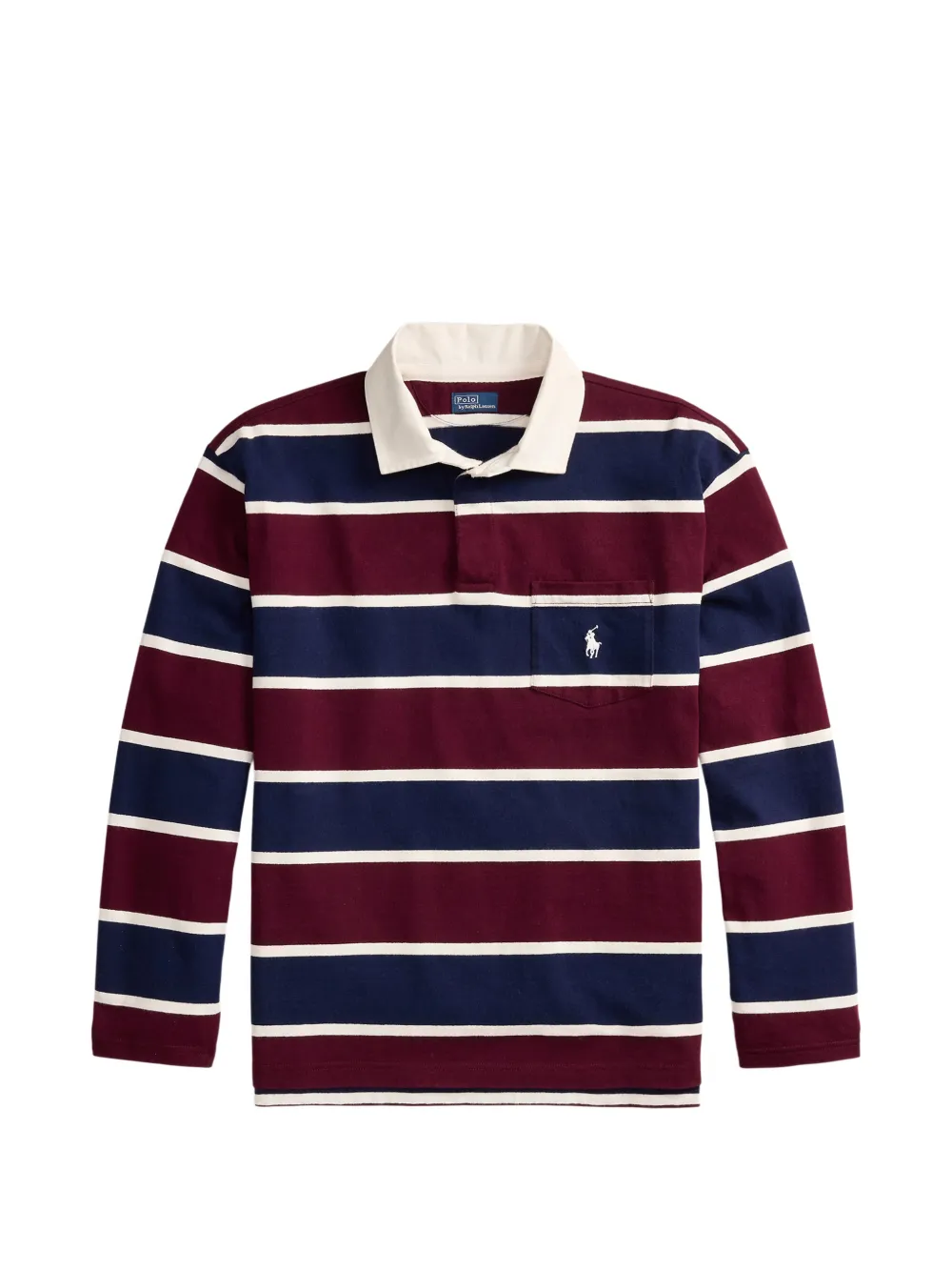 Polo Ralph Lauren Polo a righe - Rosso