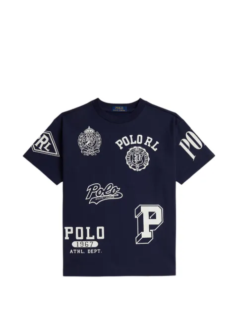 POLO RALPH LAUREN KIDS Big Fit logo-print T-shirt