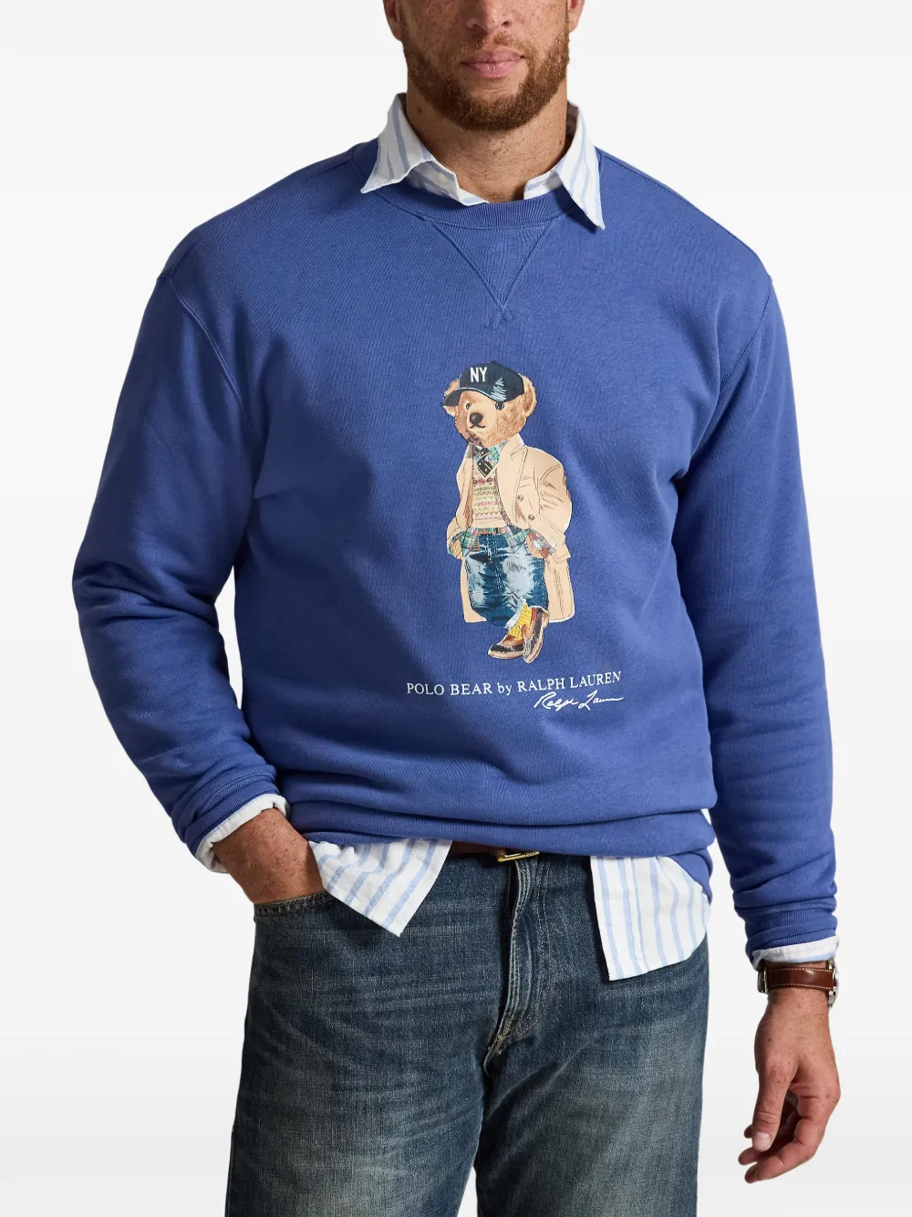Polo Ralph Lauren Polo Bear sweater Blauw