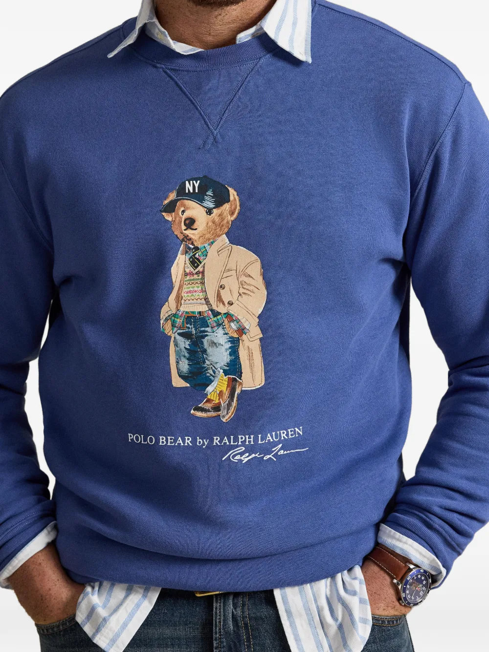 Polo Ralph Lauren Polo Bear sweater Blauw