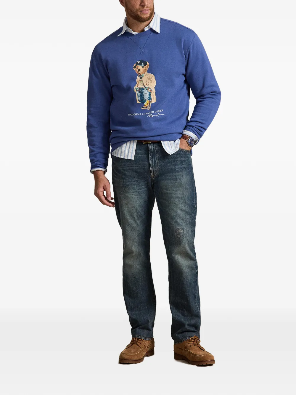 Polo Ralph Lauren Polo Bear sweater Blauw