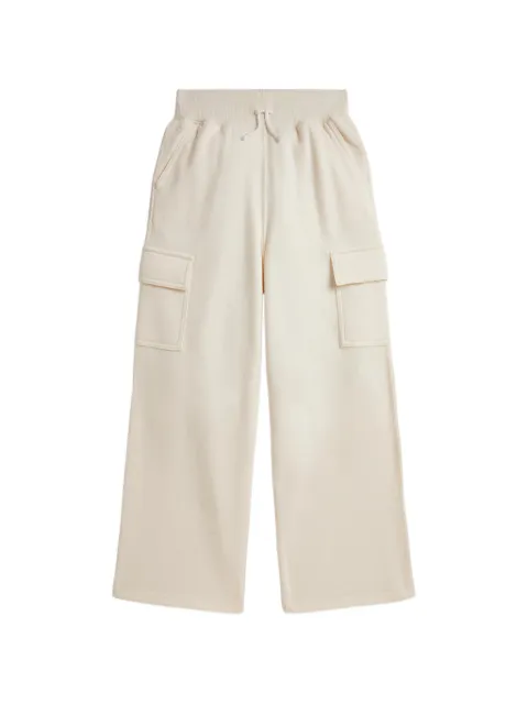 POLO RALPH LAUREN KIDS wide-leg sweatshirt and cargo pants