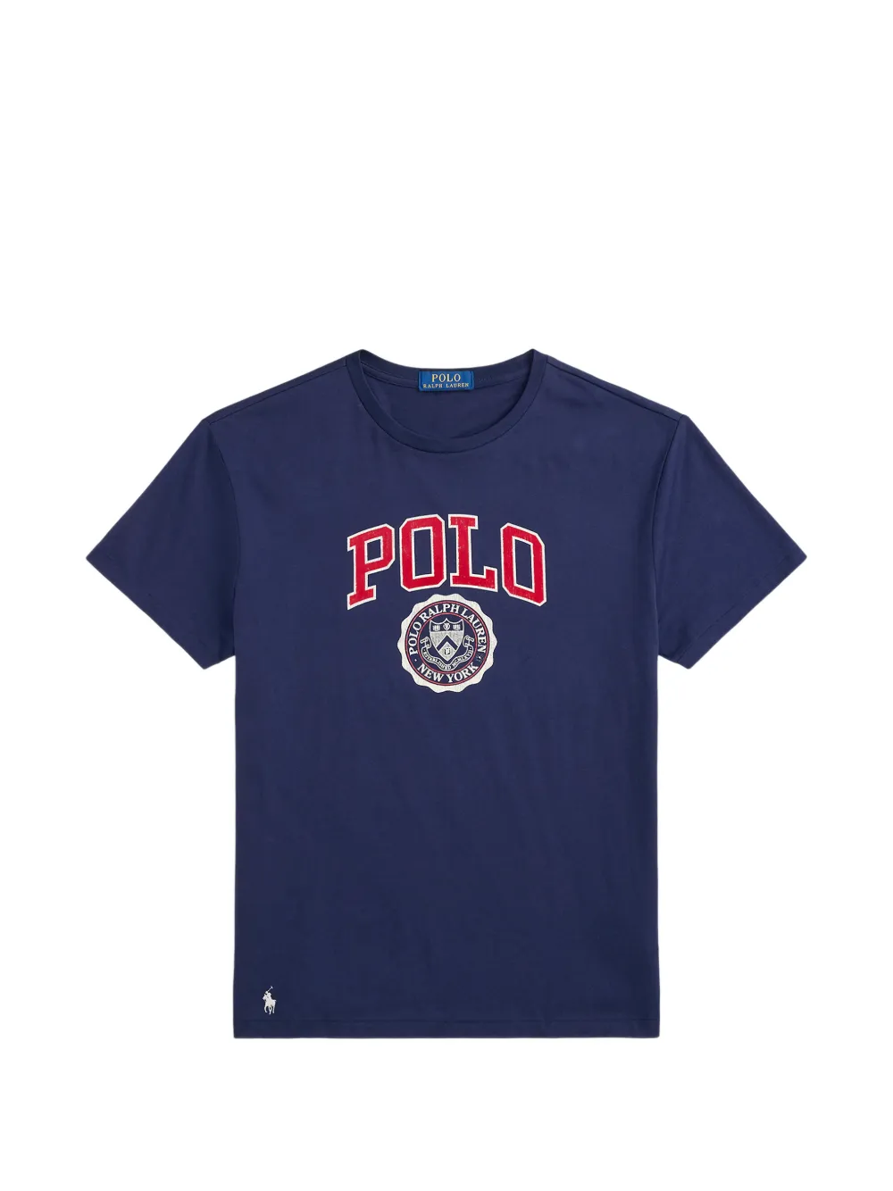 Polo Ralph Lauren T-shirt con logo - Blu