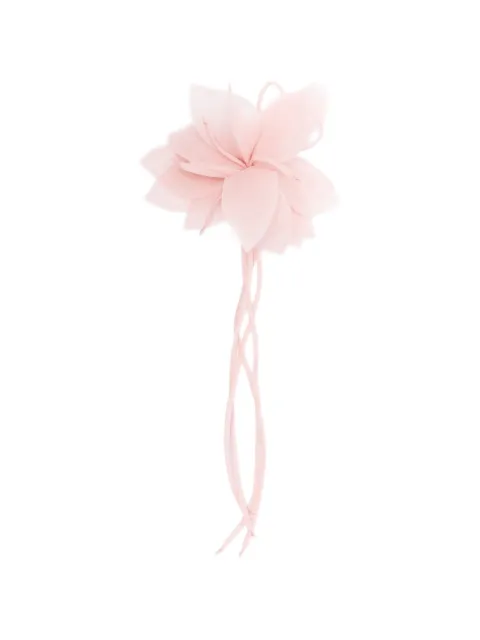 Antonelli Victoria floral silk brooch