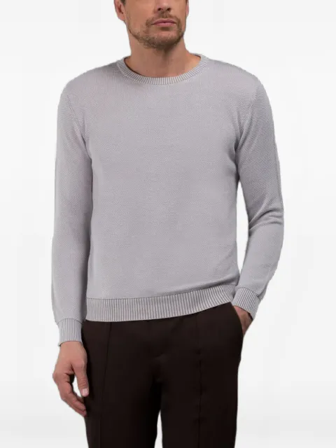 Moorer Orvieto long-sleeved sweater