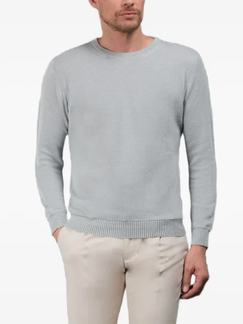 Moorer Orvieto round-neck sweater