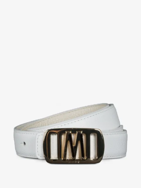 Moorer Hepsie reversible two-tone leather belt