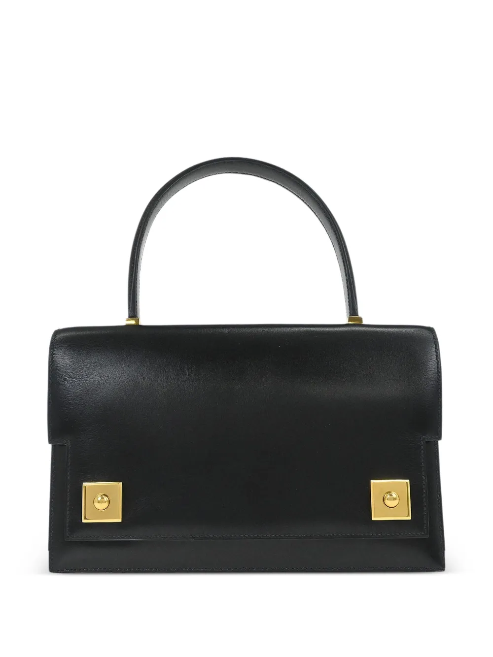 Hermès Pre-Owned 1990 Box Calf Piano tote bag - Nero