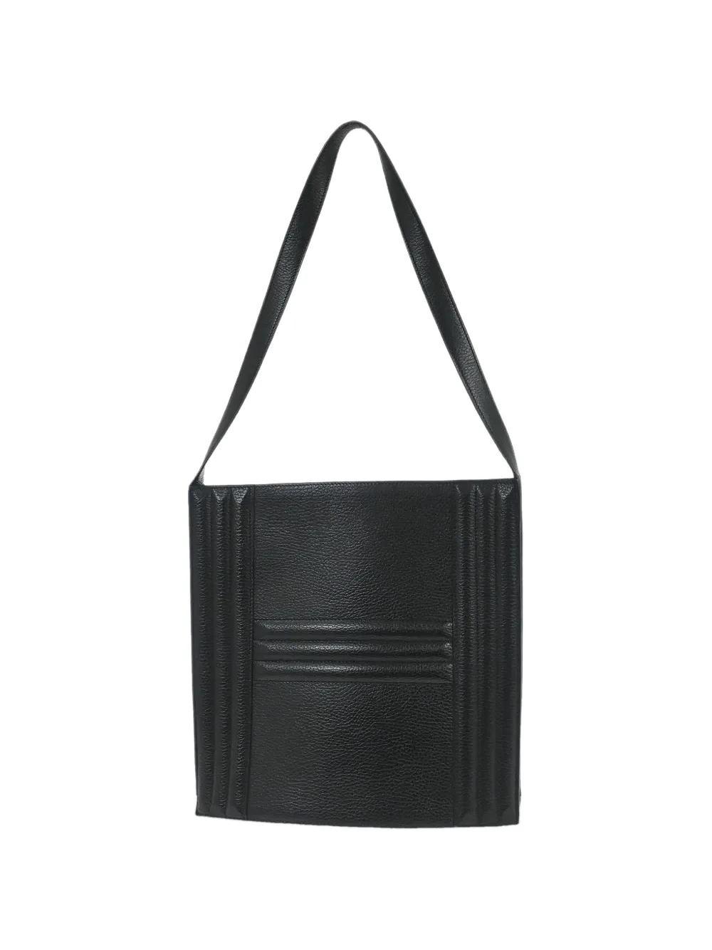 Hermès Pre-Owned 1994 Ardennes Cadena Kelly leather shoulder bag - Nero