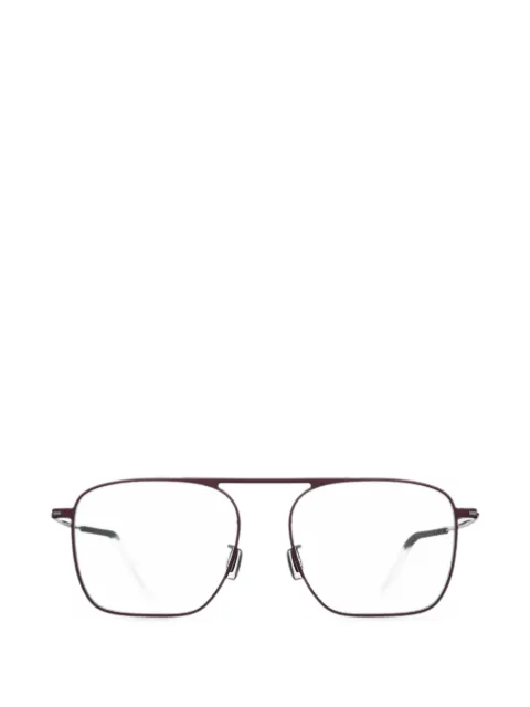 Blackfin Palisades rectangle-frame glasses