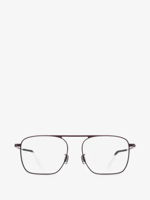 Blackfin Palisades rectangle-frame glasses