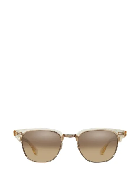 Garrett Leight round-frame sunglasses