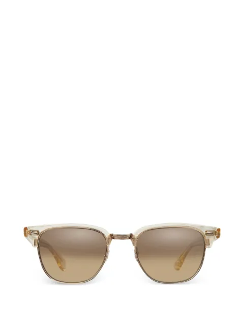 Garrett Leight round-frame sunglasses