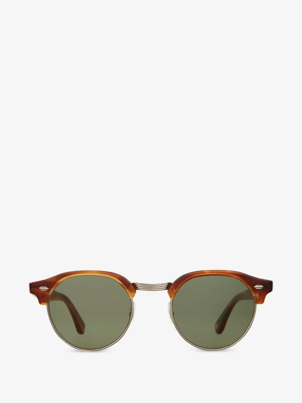 Garrett Leight 오크우드 선글라스 | 브라운 | Image 1