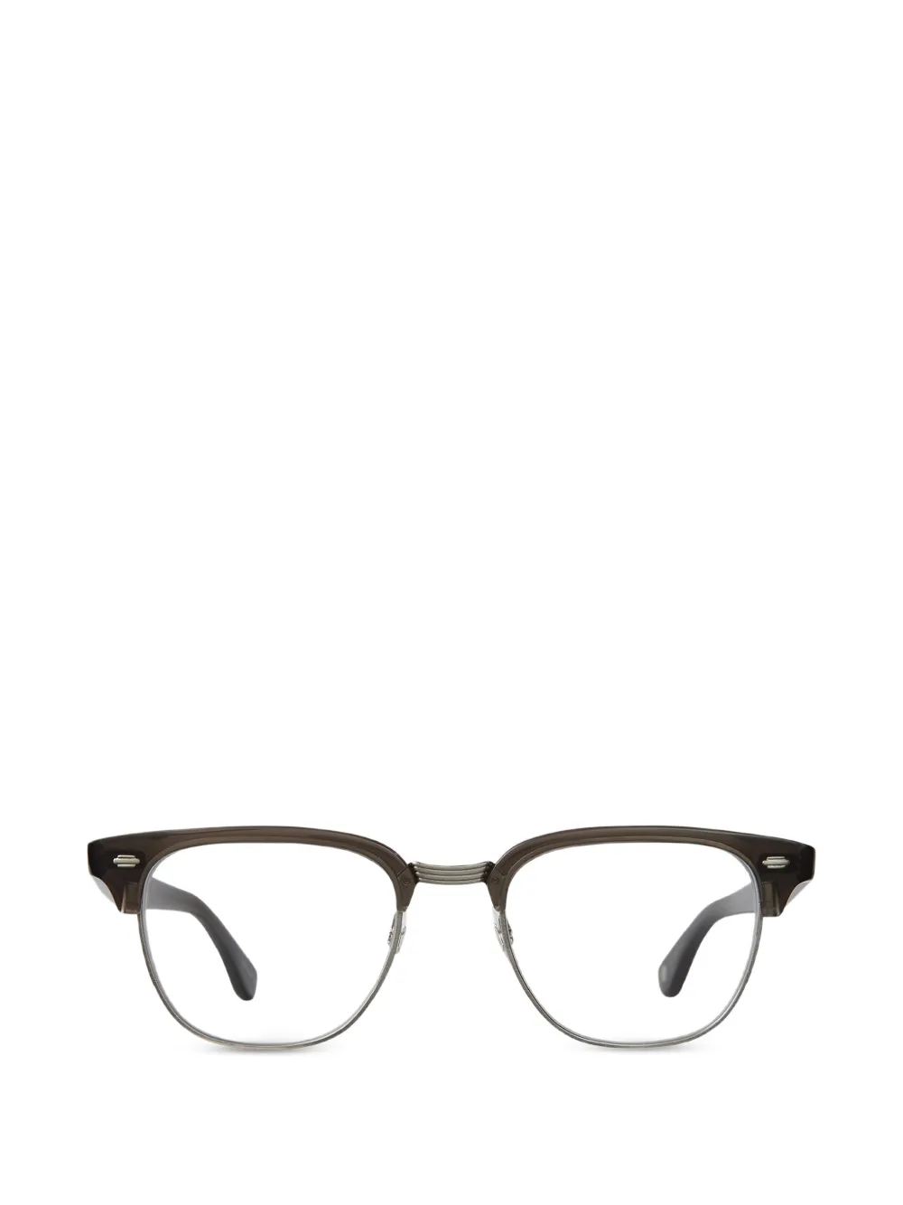 Garrett Leight square-frame glasses - Nero
