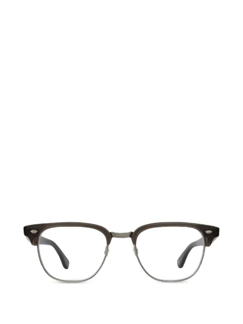 Garrett Leight square-frame glasses