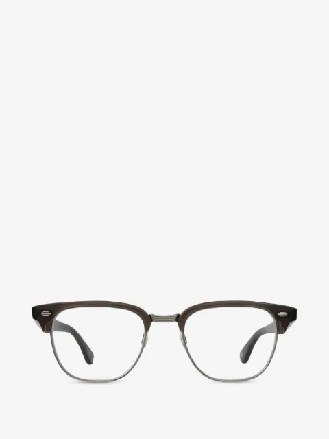 Garrett Leight square-frame glasses