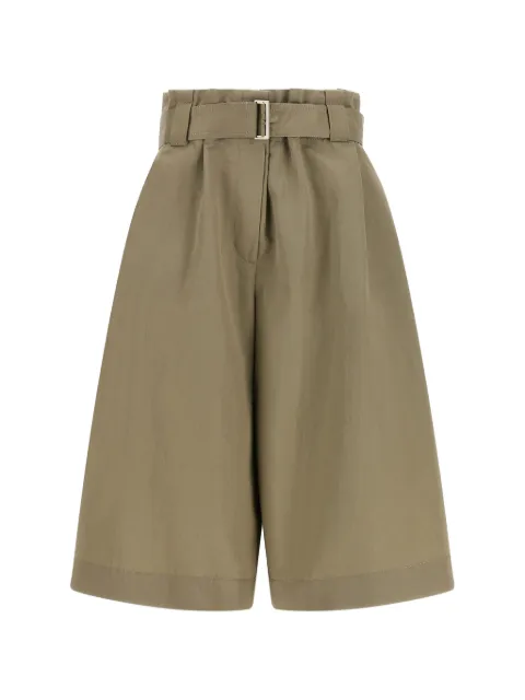 Brunello Cucinelli belted shorts