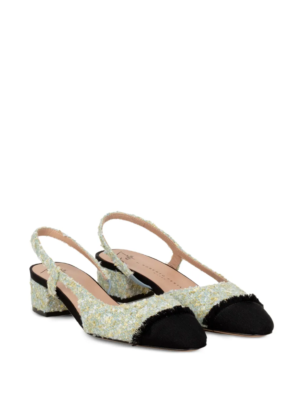 Roberto Festa Acanto slingback pumps Blauw