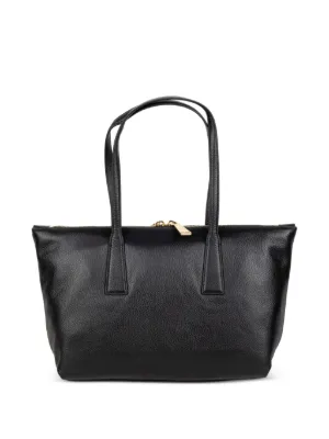 Tod's レザートートバッグ | ブラック | FARFETCH JP