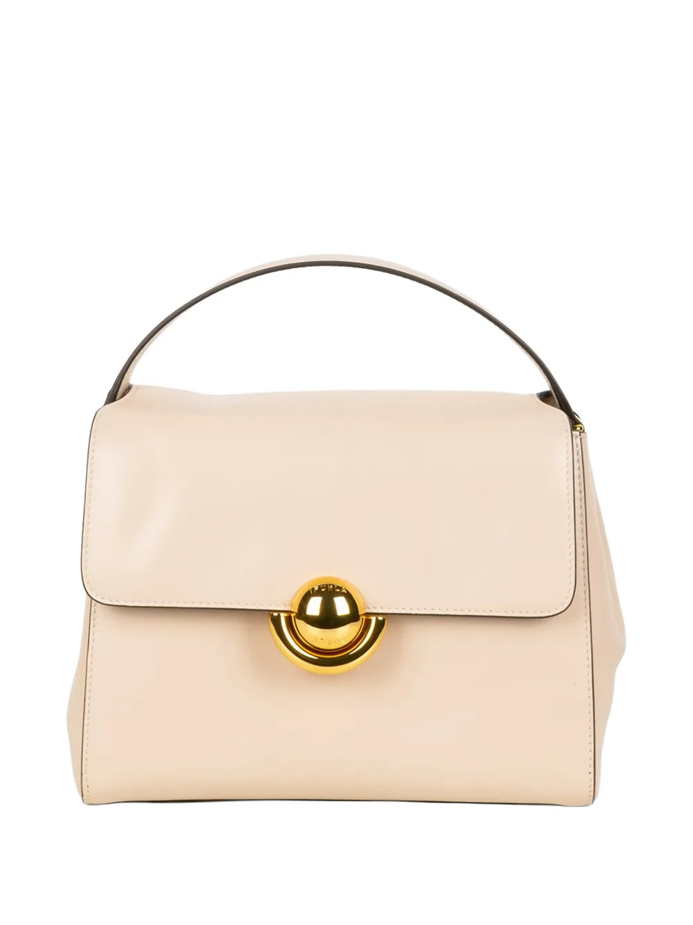 Furla Domus Tote Bag In Neutral
