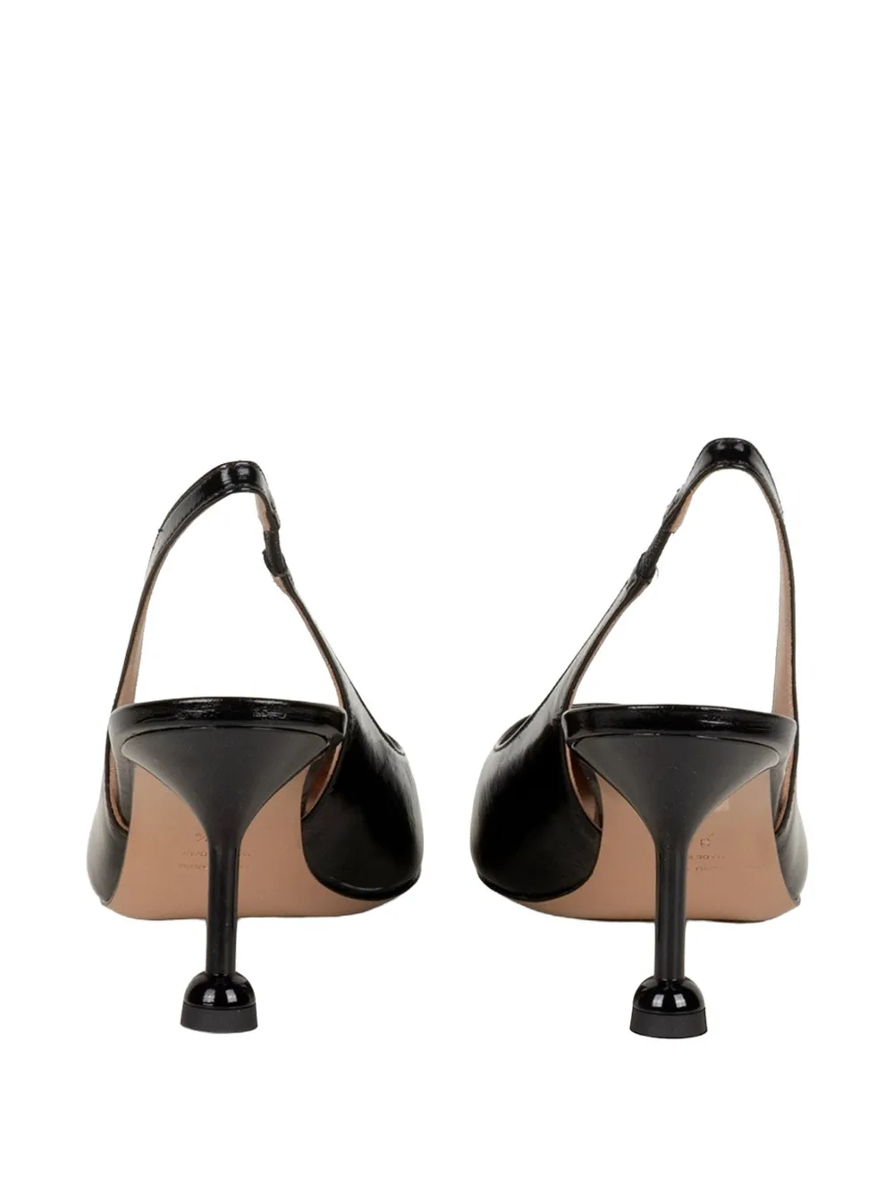 Roberto Festa Slingback muiltjes Zwart