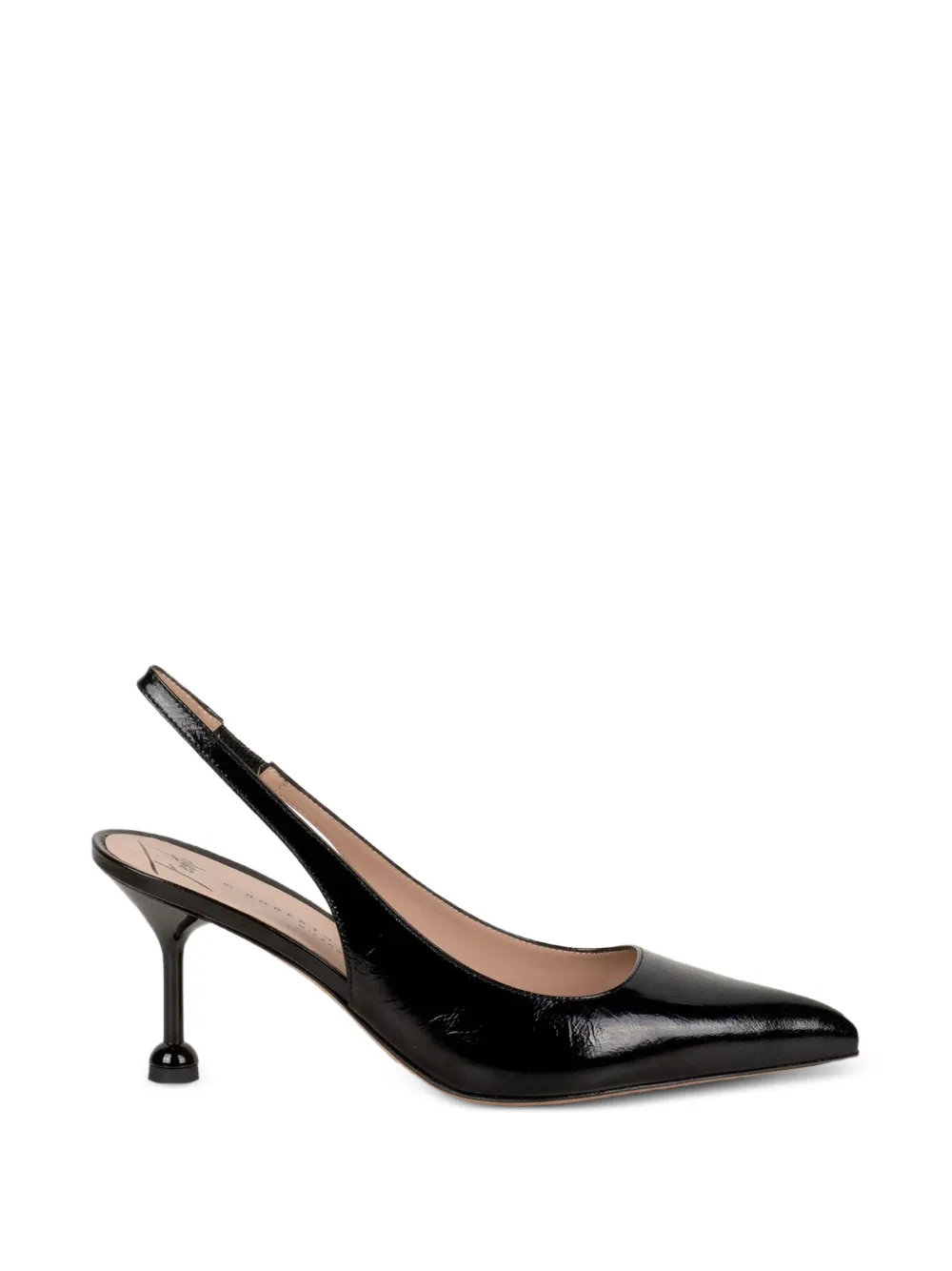 Roberto Festa Slingback muiltjes Zwart