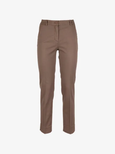 Via Masini 80 slim-cut trousers