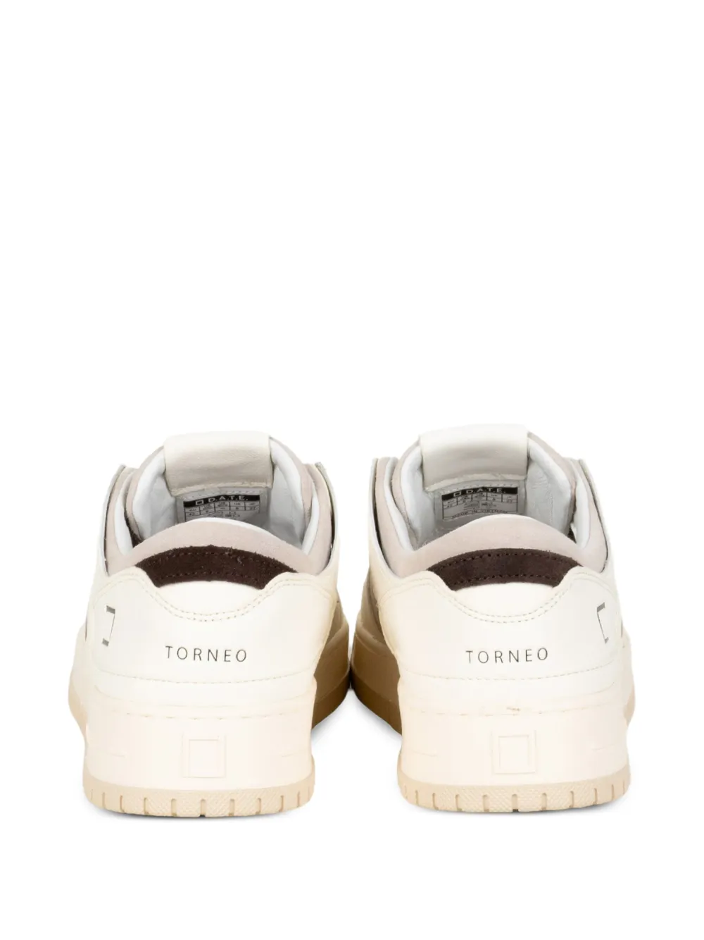 D.A.T.E. Torneo sneakers Beige