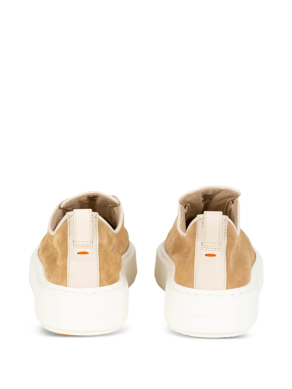 Santoni slop-on sneakers Beige