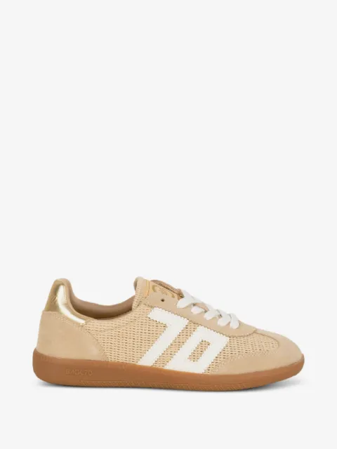 BACK 70 Ghost panelled sneakers