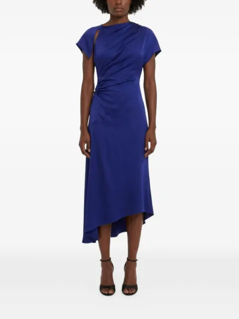 Victoria Beckham Asymmetric gathered dress