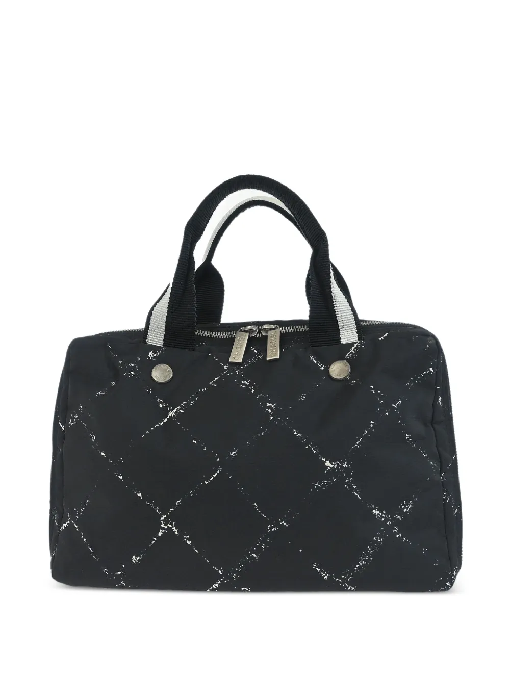 CHANEL Pre-Owned 1998 Travel Line tote bag - Nero
