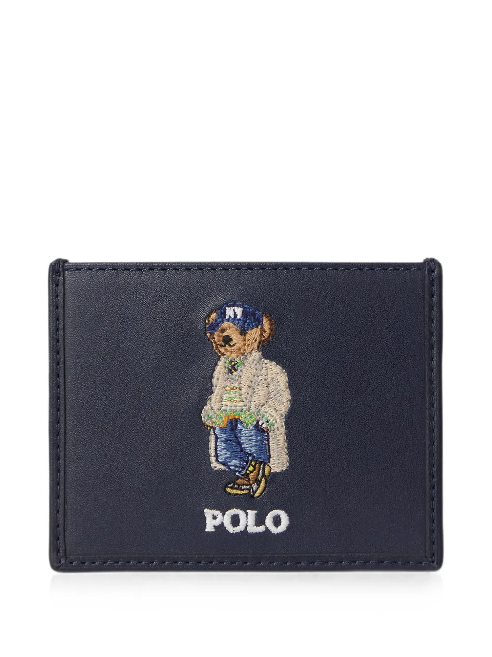 Polo Ralph Lauren Portacarte Polo Bear - Blu