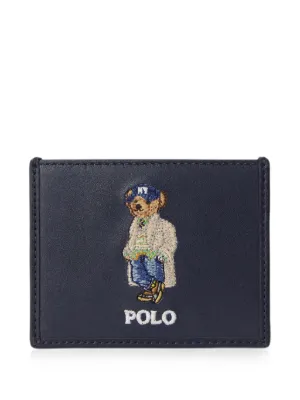 Polo Ralph Lauren ポロベア 二つ折り財布 | ブラウン | FARFETCH JP